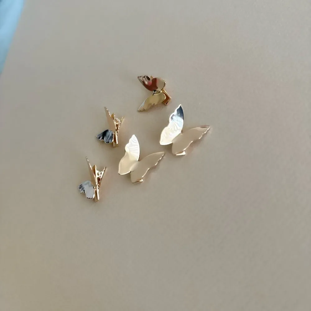 Butterfly hair clips S770